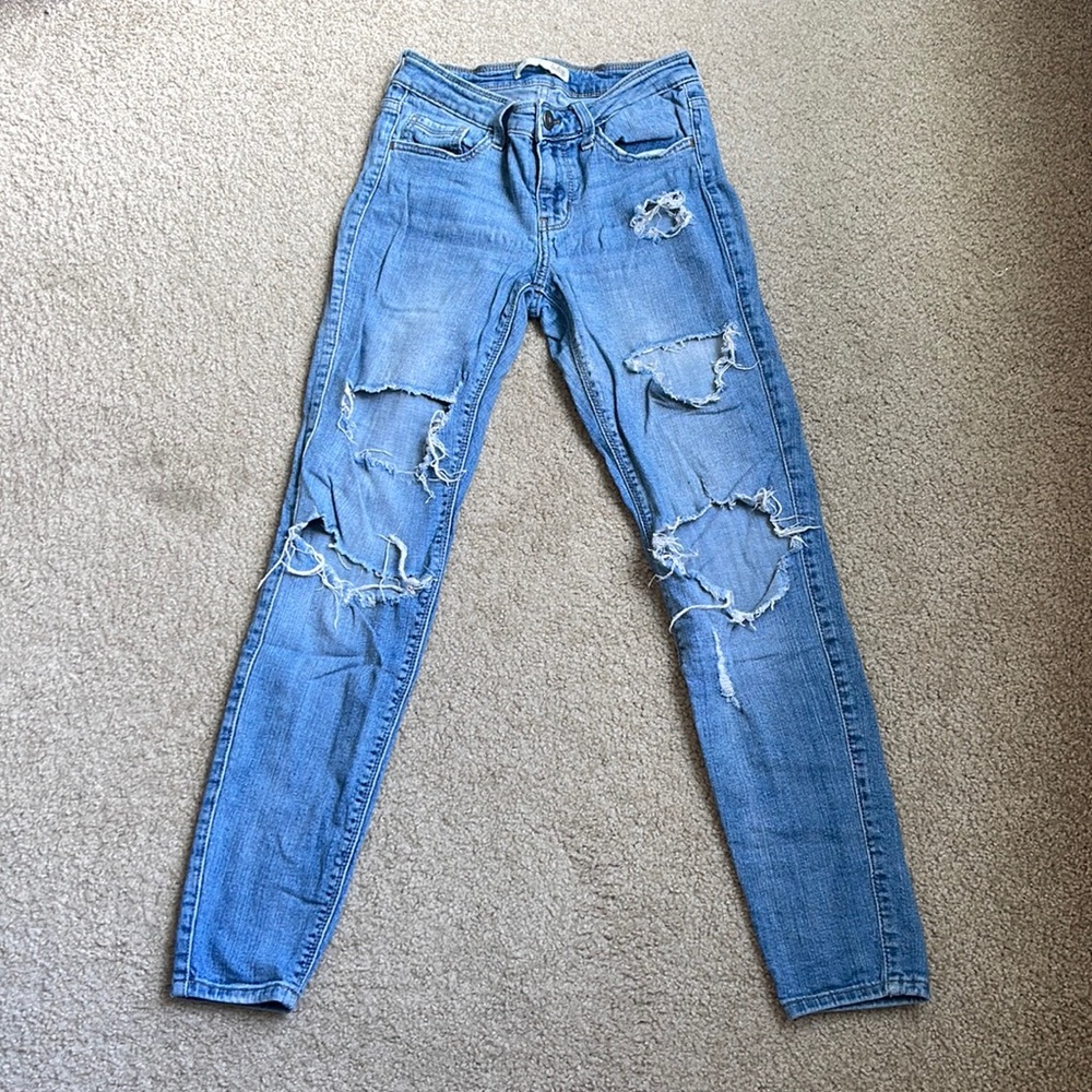 Daytrip Lynx Midrise ankle skinny